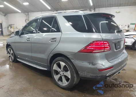 2016 Mercedes-Benz Gle 350 4Matic from USA, damaged, VIN 4JGDA5HB2GA766460
